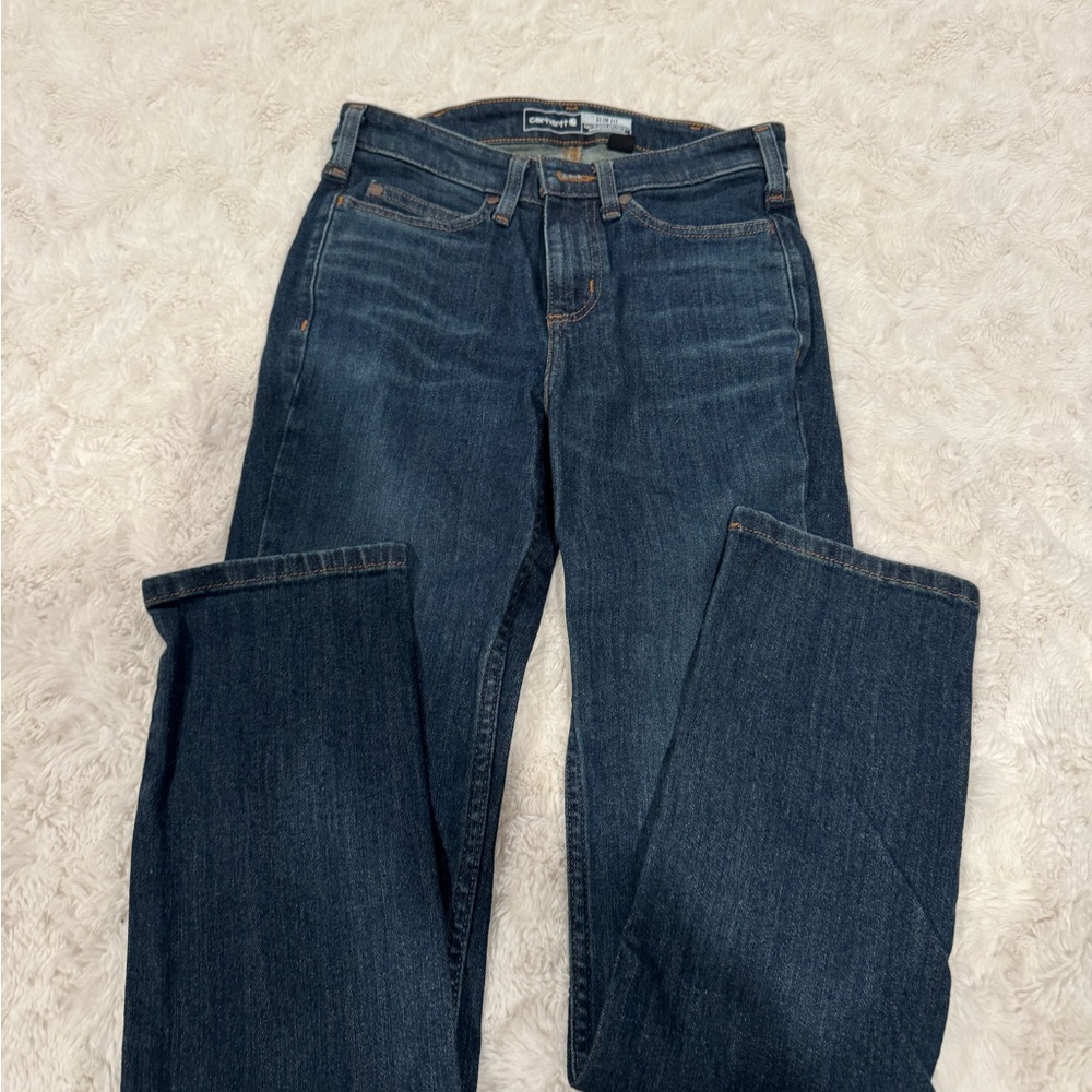 Carhartt Women's Blue Jeans